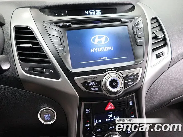 Hyundai Avante 2014 thumb 9