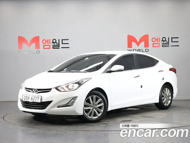 Hyundai Avante 2014 thumb 12