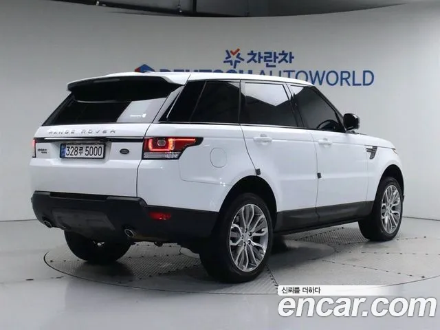 Land Rover Range Rover Sport 2015 thumb 2
