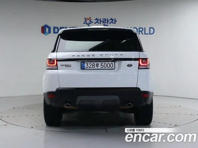 Land Rover Range Rover Sport 2015 thumb 3