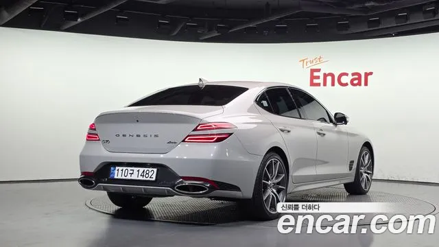 Genesis G70 2025 thumb 2