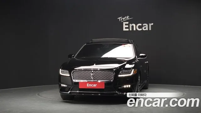 Lincoln Continental 2017 thumb 2