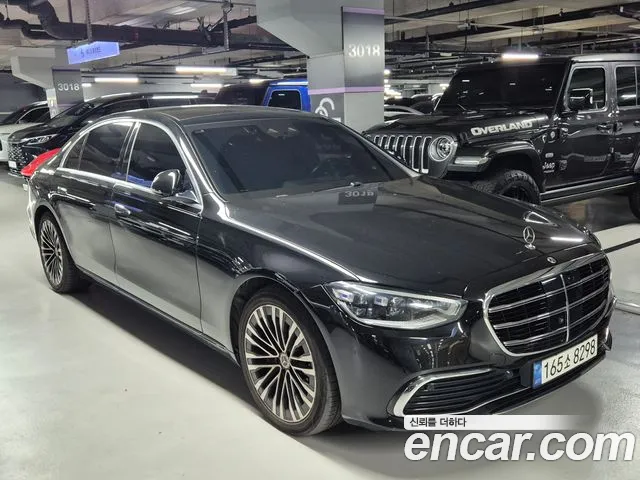 Mercedes-Benz S-Класс 2021 thumb 2