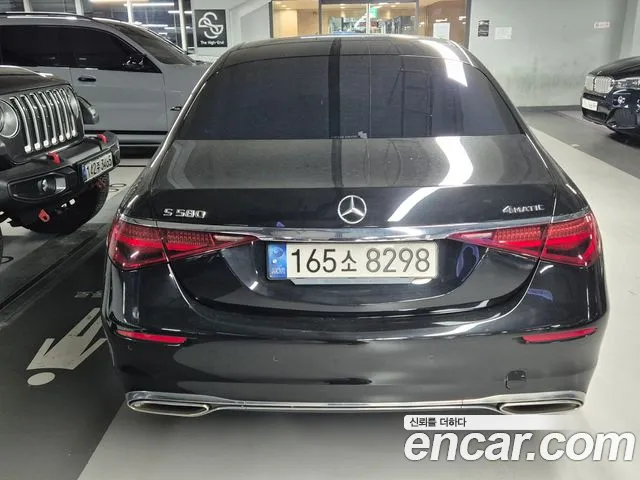 Mercedes-Benz S-Класс 2021 thumb 3
