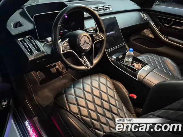 Mercedes-Benz S-Класс 2021 thumb 4