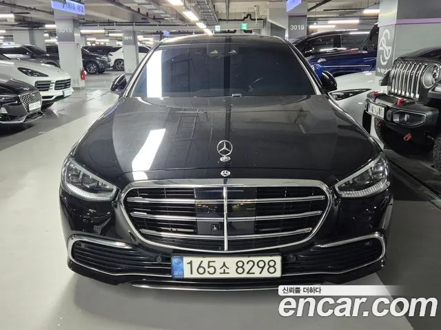 Mercedes-Benz S-Класс 2021 thumb 8