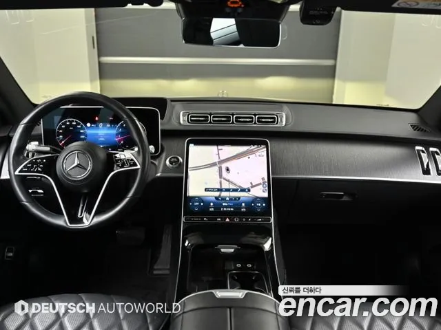 Mercedes-Benz S-Класс 2021 thumb 11
