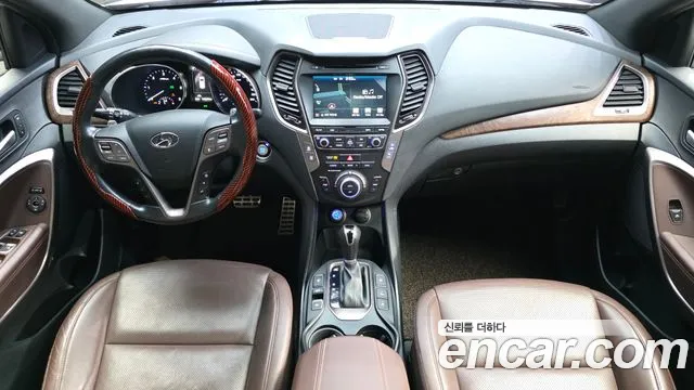 Hyundai Santa Fe 2017 thumb 7
