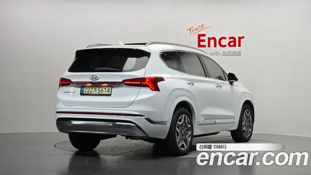 Hyundai Santa Fe 2021 thumb 2