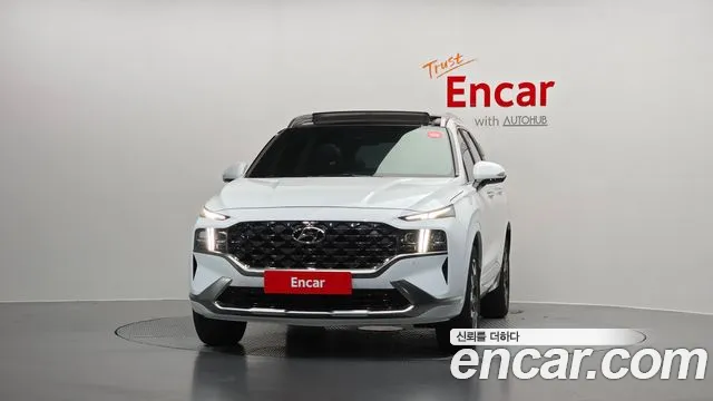 Hyundai Santa Fe 2021 thumb 3