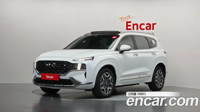Hyundai Santa Fe 2021 thumb 11