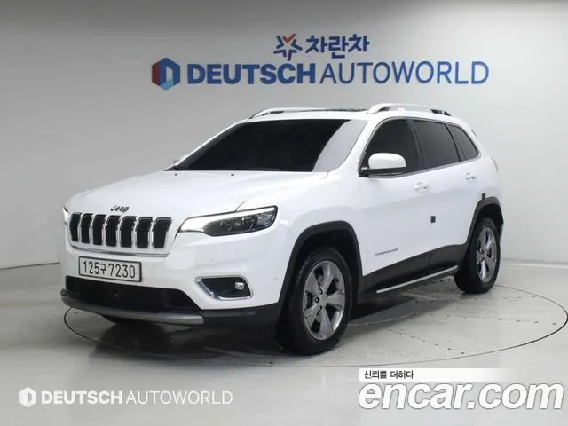 Jeep Cherokee 2020 thumb 2