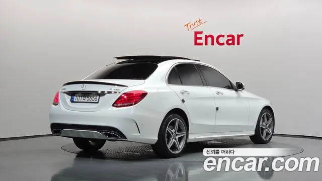 Mercedes-Benz C-Класс 2018 thumb 2