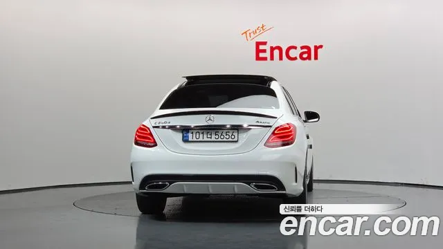 Mercedes-Benz C-Класс 2018 thumb 4