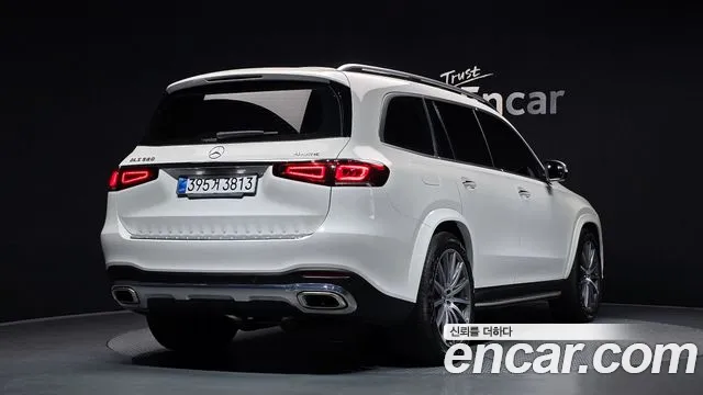 Mercedes-Benz GLS 2021 thumb 2