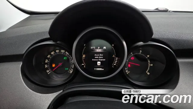 Fiat 500X 2016 thumb 8