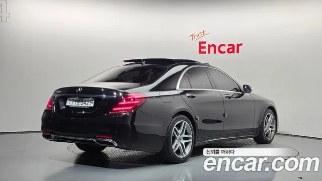 Mercedes-Benz S-Класс 2018 thumb 2