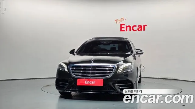Mercedes-Benz S-Класс 2018 thumb 3