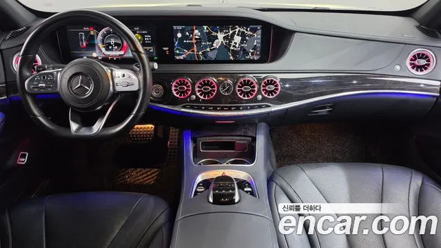 Mercedes-Benz S-Класс 2018 thumb 7