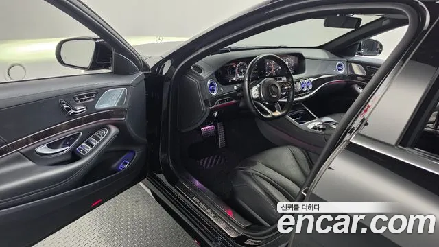 Mercedes-Benz S-Класс 2018 thumb 10