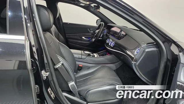 Mercedes-Benz S-Класс 2018 thumb 11