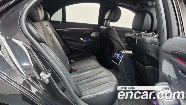 Mercedes-Benz S-Класс 2018 thumb 12