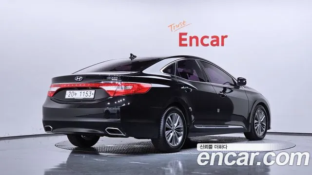 Hyundai Grandeur 2014 thumb 2
