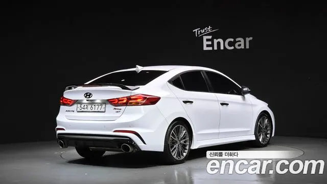 Hyundai Avante 2018 thumb 2