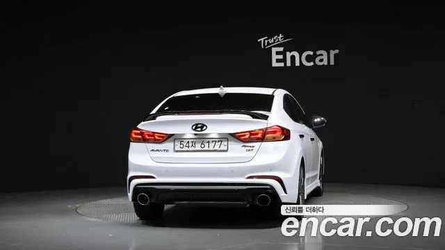 Hyundai Avante 2018 thumb 4