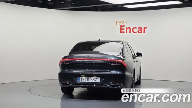 Hyundai Grandeur 2021 thumb 4
