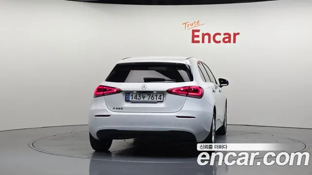 Mercedes-Benz A-Класс 2019 thumb 4