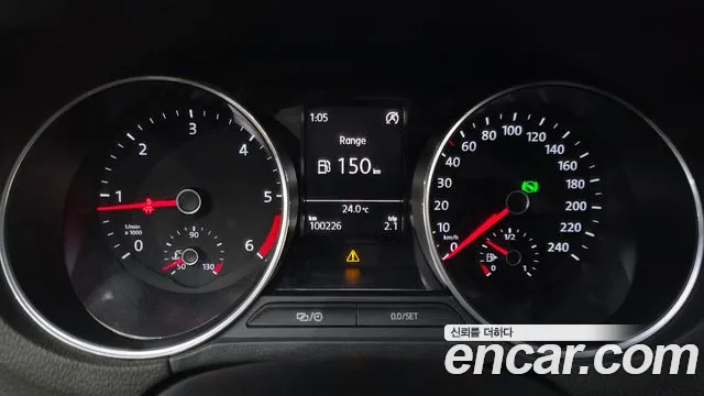 Volkswagen Polo 2015 thumb 8