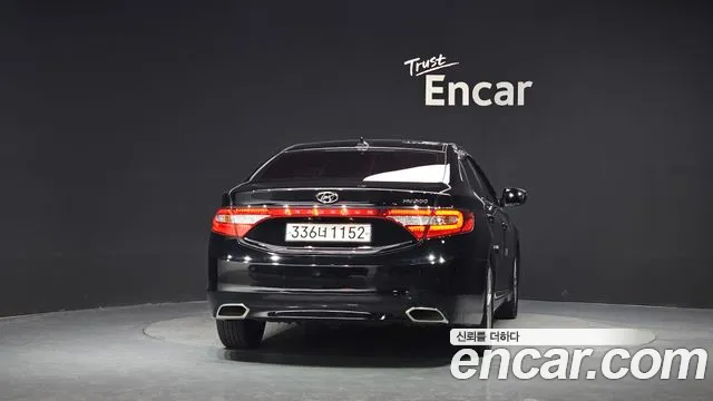 Hyundai Grandeur 2016 thumb 4