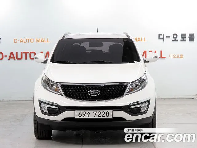 Kia Sportage 2014 thumb 2
