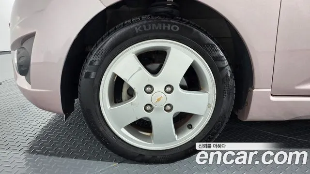 ChevroletGMDaewoo Spark 2012 thumb 4