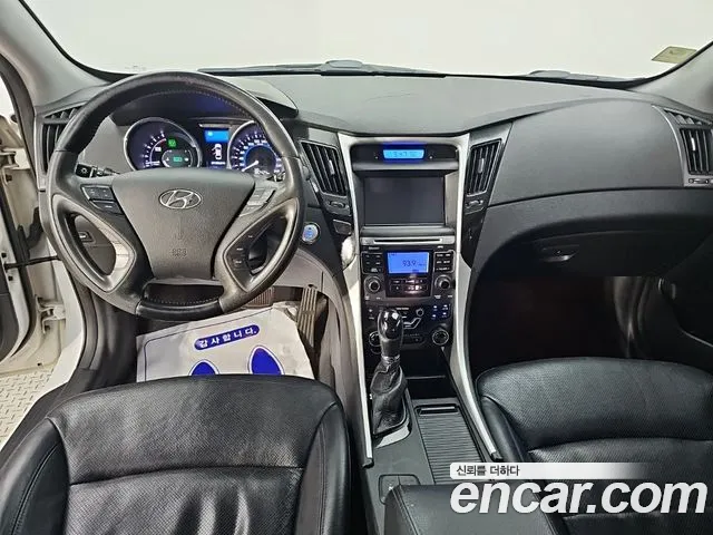 Hyundai Sonata 2012 thumb 4