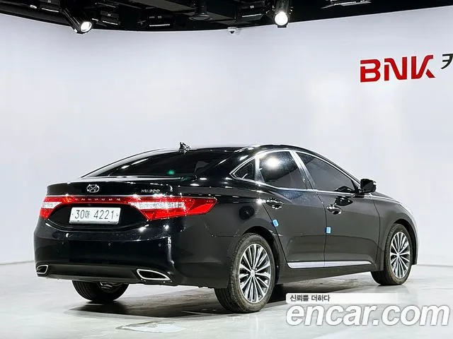 Hyundai Grandeur 2014 thumb 2