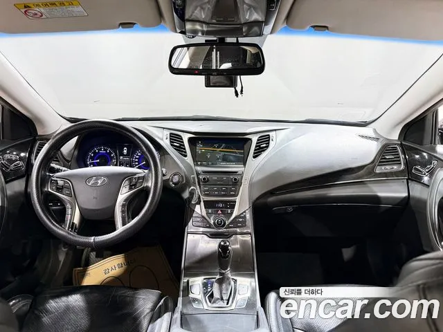 Hyundai Grandeur 2014 thumb 4