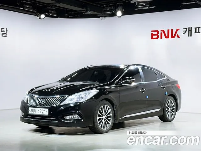 Hyundai Grandeur 2014 thumb 11