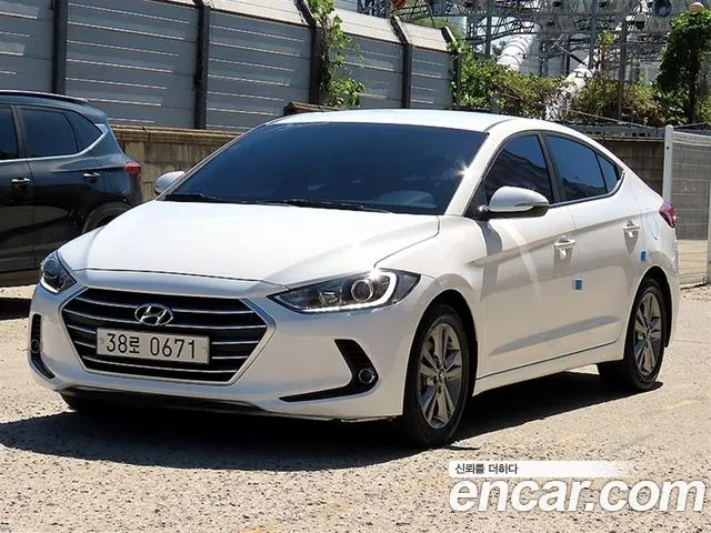 Hyundai Avante 2016 thumb 2