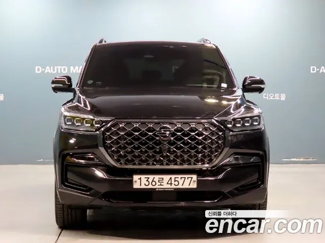 KG_Mobility_Ssangyong Rexton 2021 thumb 2