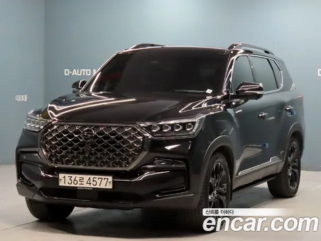 KG_Mobility_Ssangyong Rexton 2021 thumb 11