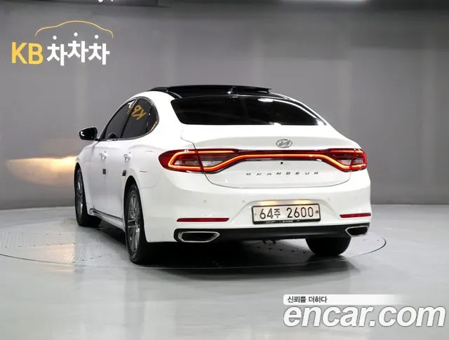 Hyundai Grandeur 2017 thumb 4