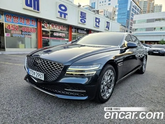 Genesis G80 2022 thumb 12