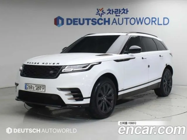 Land Rover Range Rover Velar 2020 thumb 2