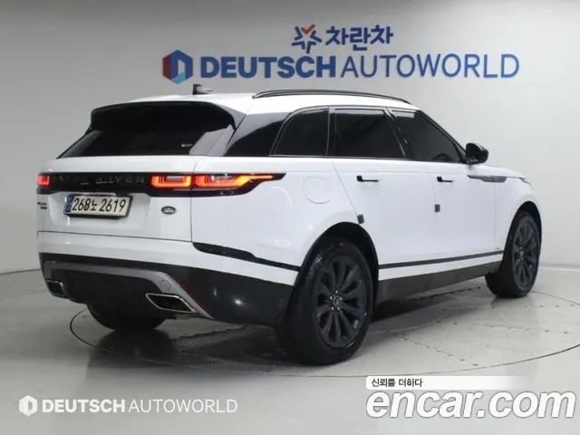 Land Rover Range Rover Velar 2020 thumb 3