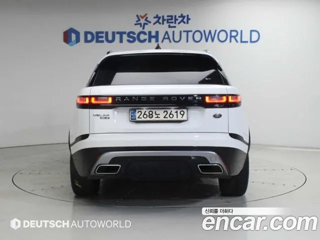 Land Rover Range Rover Velar 2020 thumb 4