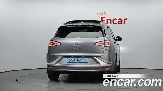 Hyundai Nexo 2022 thumb 4