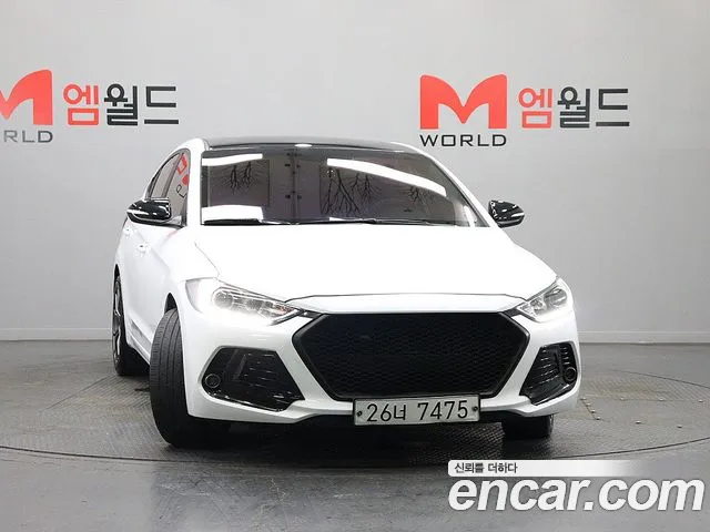 Hyundai Avante 2017 thumb 2