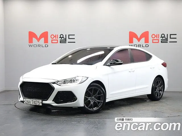 Hyundai Avante 2017 thumb 12